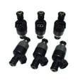 thumbnail image 4 of Set(6) Flow Matched Fuel Injectors For Buick Regal Chevrolet Pontiac 17089569, 4 of 6