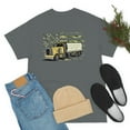 thumbnail image 3 of Heavy Equipment Truck Driver Camouflage American Flag T-Shirt, 3 of 4