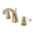 thumbnail image 1 of Kingston Brass KB8982DPL 8 in. Robinet de Toilette Parisien Répandu&44; Laiton Poli, 1 of 1
