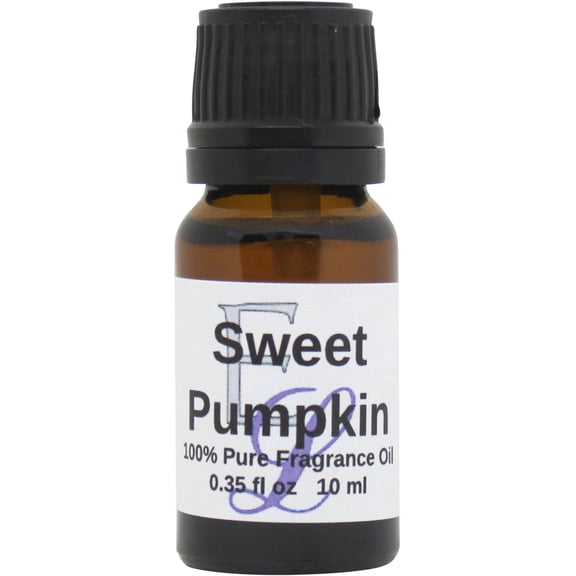 Sweet Pumpkin Fragrance Oil by Eclectic Lady, 10 ml, Premium Grade Fragrance Oil