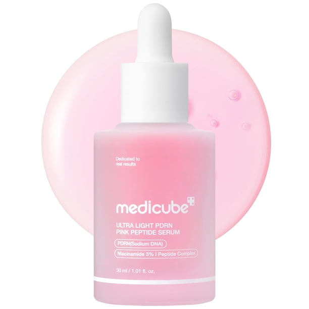 Sérum hidratante medicube PDRN Pink Peptide 30 ml