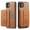 Brown, variant on Case for iPhone 11, Detachable Magnetic Wallet Credit Card Cash Slot Case Support Wireless Charging Functional Kickstand Compatible with MagSafe Phone Cover For iPhone 11,Blue