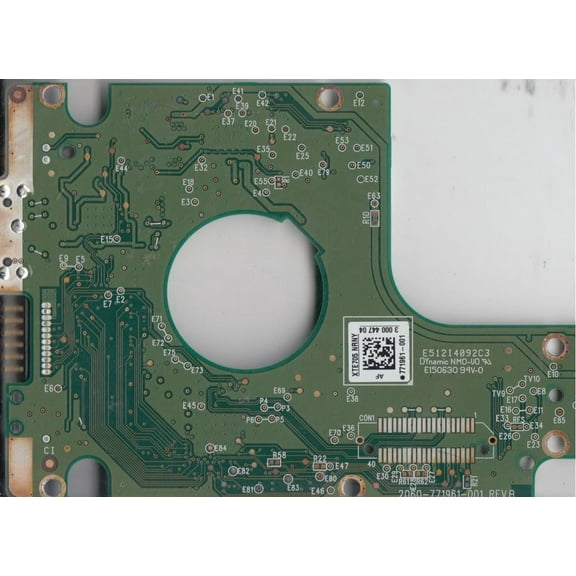WD10JMVW-11AJGS1, 771961-001 AF, WD USB 2.5 PCB