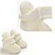 thumbnail image 3 of Botines de bebé Zapatillas de lana acogedoras Zapatos de bebé suaves con suelas de agarre Zhivalor CPB-US-XD1205-2, 3 of 5