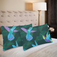 thumbnail image 2 of YUSDECOR Humming bird Taie d'Oreiller Coussin de Protection 20x30 Pouces, Ensemble de 2, 2 of 3