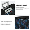 thumbnail image 4 of Bingfone Blue Sports Car Luggage Cover Washable Suitcase Cover Protector Anti-scratch Suitcase cover Fits 18-32 Inch Luggage, 4 of 8