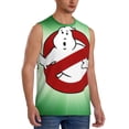 thumbnail image 2 of Ghostbusters Logo Men's Tank Top Lightweight Summer Sleeveless Tee Shirt Muscle Tank Tops Workout T-Shirts Casual Athletic Undershirts, 2 of 7