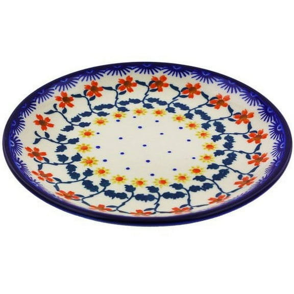 Polmedia Polish Pottery 7'' Dinner Plate