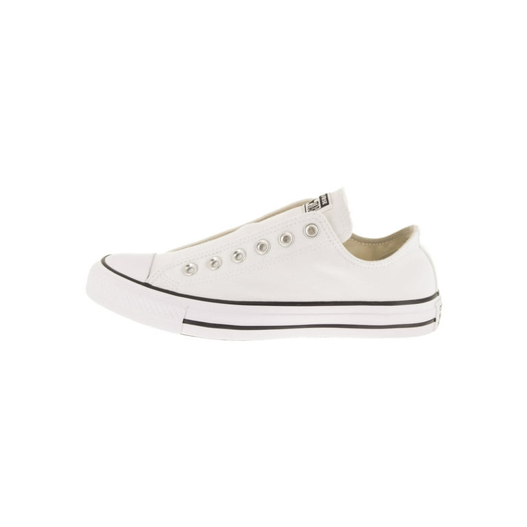 mindre I udlandet Endelig Converse Chuck Taylor All Star Slip Mens Shoes Size 6, Color: White/Black -  Walmart.com