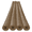 Brown, variant on Clamp Foam Pads – Set of 4 (2.5" x 48") – High-Density Protective Foam for Clamps, Workpieces & Surfaces – Durable, Cut-to-Fit, Reusable – Official Oodles of Noodles Brand