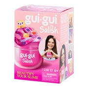 Gui Gui By Salish, Co-created With Salish Matter, Create The Most Beautiful Slime Based Around All The Things Salish Loves, 4 To Collect, Ages 6+