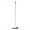 White, variant on Floor Scrub Brush with Long Handle 45 Inch Deck Brush with Comb Teetch and Squeegee 2-in-1 Floor Scrubber For Tile Garages Swimming Pool Patio Kitchen
