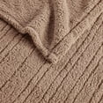 thumbnail image 3 of True North by Sleep Philosophy Sherpa Fabric King Heated Blanket in Brown, 3 of 10