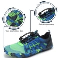thumbnail image 6 of Stepedia Athletic Hiking Water Shoes for Women Men Quick Dry Wide Barefoot Aqua Shoes for Beach Walking, 6 of 8