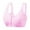 Bras Pink Clearance, variant on Tshirt Bra, Women's Color Comfortable Hollow Out Perspective Bra Underwear No Rims, Sticky Bras for Women
