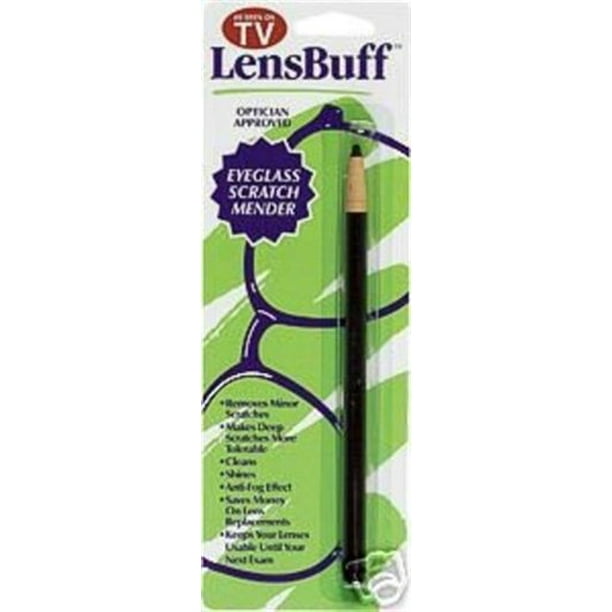 Lens Buff Eyeglass Scratch Remover