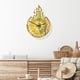 thumbnail image 4 of Reloj de pared moderno para sala de estar, reloj de cocina, reloj de pared minimalista y silencioso. oro, 4 of 9