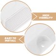 thumbnail image 3 of Shisuyan curb reflectors Pavement Reflectors Plastic Nighttime Guidance Highways 4Pack, 3 of 8