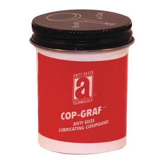 Anti-Seize Technology Anti Seize,Copper,2 oz,Brush Top 11002