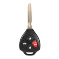thumbnail image 4 of Herwey Car Key Fob Keyless Entry Remote Control Car Key Fob 4 Buttons Car Remote Control Key Replacement Black Fits For Toy-ota 2008-2010, 4 of 8
