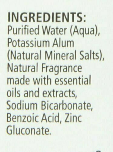 Crystal Essence Mineral Deodorant Body Spray w/ Pomegranate, 4 oz, 3-Pack