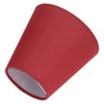 thumbnail image 3 of Modern Lamp Shade, Fabric Lampshade Good Light Transmission Wear Resistant  For E14 Bulb For Miniature Bulb A3 01 Wine Red, 3 of 8