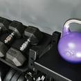 thumbnail image 6 of Titan Fitness 2-Tier Elite Series Extension Unit Mass Storage System, 45.5" x 94.5" Dumbbell Kettlebell Storage, 6 of 8