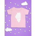 thumbnail image 3 of Made In Illinois T-Shirt Infant -Smartprints Designs,  18 Months, 3 of 4
