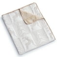 thumbnail image 5 of Greenland Home Woven Matelassé Reindeer Games Holiday Reversible Throw Blanket, 50" x 60", 5 of 7
