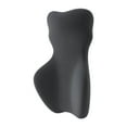 thumbnail image 1 of BELOVING Memory Foam Waist Support Cushion Compact for Gaming Chair Living Room Home Deep Gray B, 1 of 10