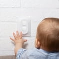 thumbnail image 6 of 12pcs Child Proof Electrical Protector Plastic Outlet Covers Wall Socket Covers, 6 of 6