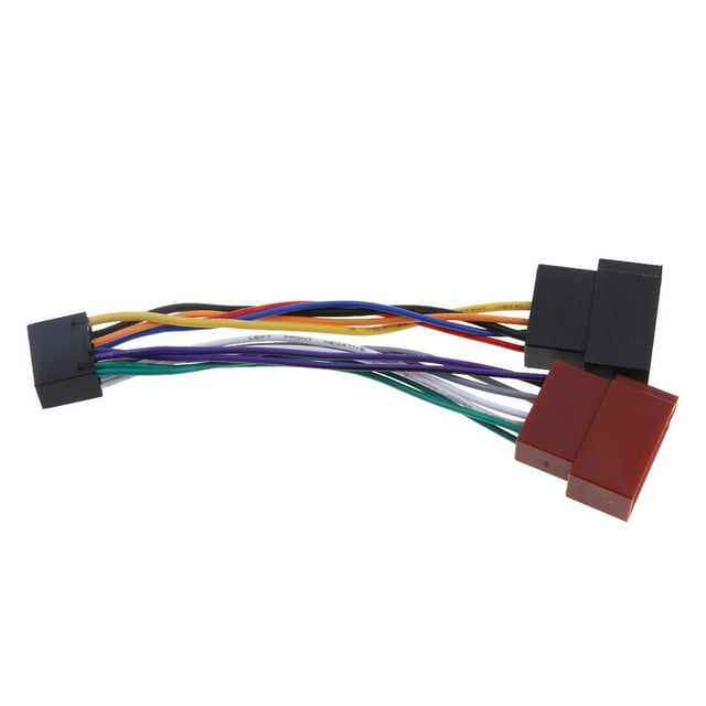 MERIGLARE Car Audios ISO Standard Harness Auto Audios Installation Cables For / Car Radio Sound