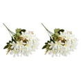 thumbnail image 1 of Transemion 1/2/3/5 Realistic Appearance Artificial Flower Low Maintenance For Life Elegant Mini Lily1 2PCS, 1 of 6