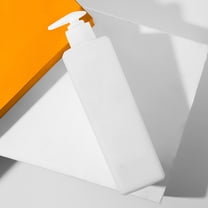 MUSEYA 5Pack Shampoo and Conditioner Dispenser Plastic Pump Bottle for Bathroom Use Home Users