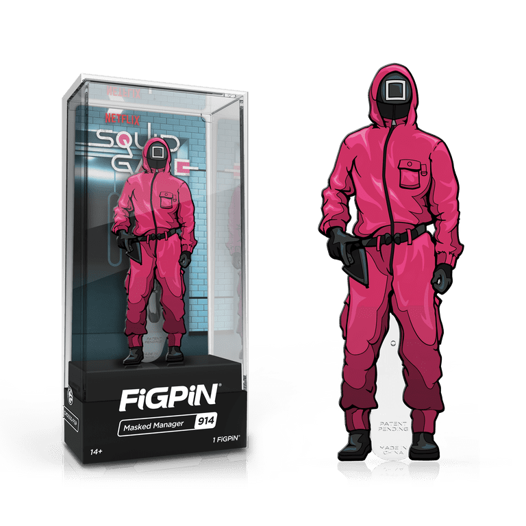 FiGPiN Squid Game 4 Pack Box Set – Collectible Pins - Walmart.com