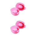 thumbnail image 2 of relayinert Acrylic Tips Polish Remover Manicure Care Tray Soaking Soaking Bowl 2Set, 2 of 6
