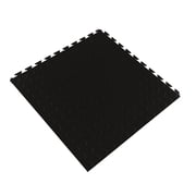 FlooringInc Coin Flex Nitro Tiles Terracotta (20.5x20.5) - Hidden Interlocking Garage Flooring