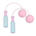 thumbnail image 2 of Meileang 1 Pair Cordless Jump Rope with Non-slip Handle Length Adjustable Tangle-Free Indoor Outdoor Weighted Ropeless Skipping Rope, 2 of 7