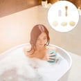 thumbnail image 2 of Inteprter Juego de 5 unidades de bolas de baño, cepillo de ducha relajante para baño, pedicura, cuidado de los pies, lavado, limpieza, depurador, baño Juegos de accesorios de baño Inteprter HA074802-00, 2 of 6