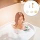 thumbnail image 5 of Naiovety Juego de 5 unidades de bolas de baño, cepillo de ducha relajante para baño, cuidado de pedicura, limpieza, masaje, depurador, baño, limpieza Juegos de accesorios de baño Naiovety HA074802-00, 5 of 6