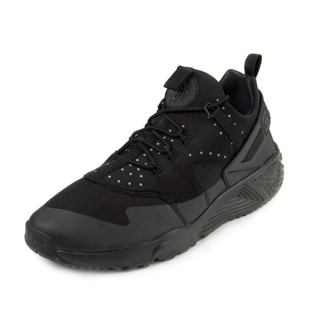 Nike Mens Air Huarache Utility Black/Black 806807-002