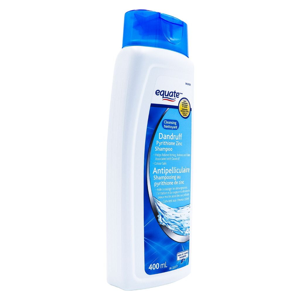 Equate Cleansing Dandruff Pyrithione Zinc Shampoo, 400 ml