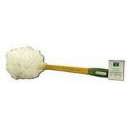 Earth Therapeutics Hydro Back Brush White - 1 Brush