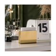 thumbnail image 3 of Nordic Gilded Napkin Holder Iron Art Gold Vertical Tissue Box Tissues Storage Holders Hotel Restaur, 3 of 5