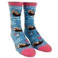 thumbnail image 2 of Women's A Mother's Love Is Like No Otter Socks Funny Ocean Beach Mother's Day Novelty Footwear, 2 of 9