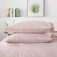 thumbnail image 2 of JML Ultra-Soft 8 Piece Comforter Set For All Season Pink California King 8 Piece, 2 of 5