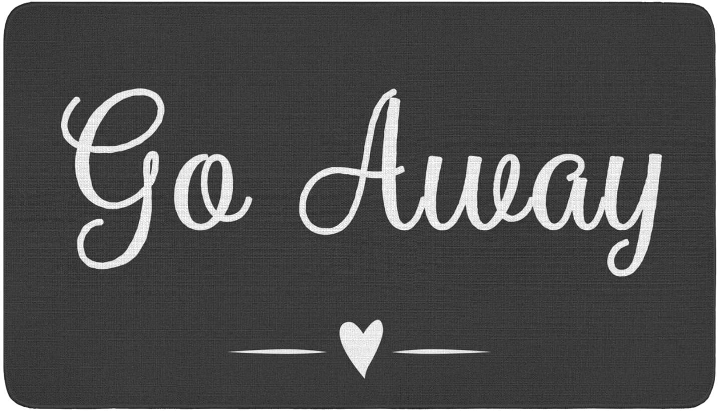 Hello Fall Door Mat 30 X 17 Inch Fall Pumpkin Doormat Indoor Outdoor