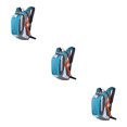 thumbnail image 1 of Ruiboury Sac d'Hydratation Sac à Dos de Vélo Randonnée Bleu Lac 26 x 23 x 46cm 3ensemble, 1 of 6
