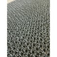 thumbnail image 3 of Outdoor Front Door Mat Pixie Artificial Grass Rug 24x16 Grey, 3 of 6