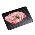 thumbnail image 4 of Quick Bandeja de descongelación Descongelación Congelación Alimentos Carne Filete Alimentos Descongelación rápida Placa Rectangular, 4 of 5
